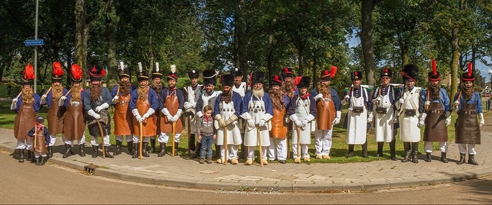 Geslaagd Bielemannen- & Sappeurstreffen in “Beeg”