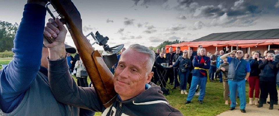 Harold Peters nieuwe Koning Schutterij Het Heilig Kruis