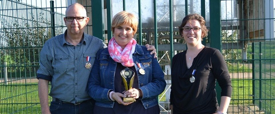 Mariëlle Leenders winnares Pierre Hanssen Trofee