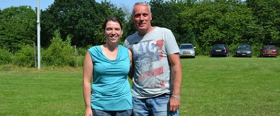 Andrea Driessen en Harold Peters winnen Tinus Albertsbeker met Nieuwe Buks